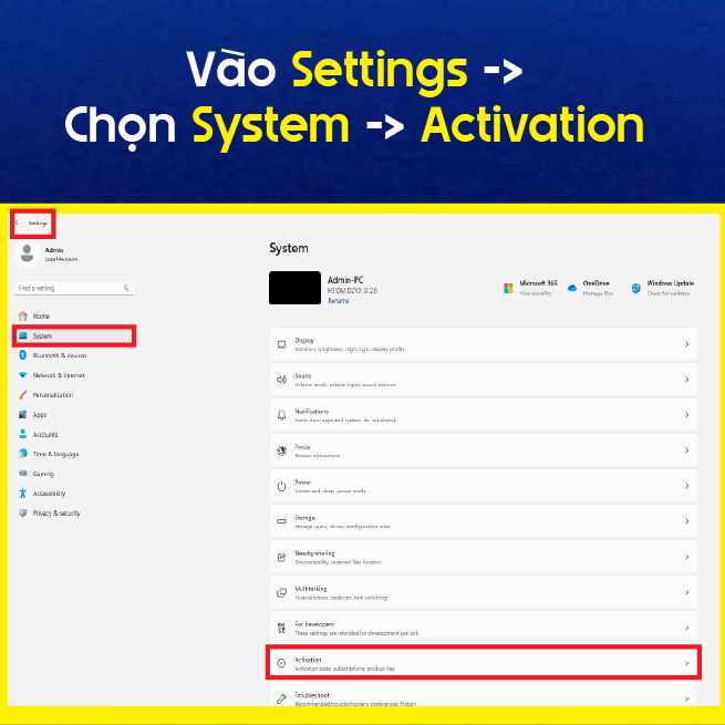 Hướng dẫn kiểm tra m&aacute;y t&iacute;nh đ&atilde; Active Windows chưa | M&aacute;y T&iacute;nh Quảng Ninh