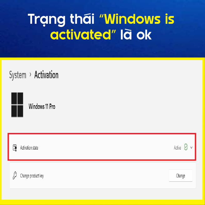 Hướng dẫn kiểm tra m&aacute;y t&iacute;nh đ&atilde; Active Windows chưa | M&aacute;y T&iacute;nh Quảng Ninh