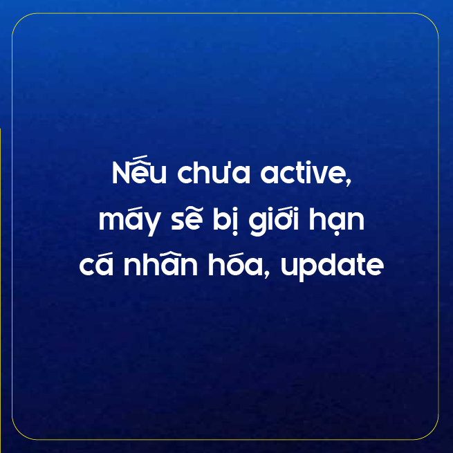 Hướng dẫn kiểm tra m&aacute;y t&iacute;nh đ&atilde; Active Windows chưa | M&aacute;y T&iacute;nh Quảng Ninh