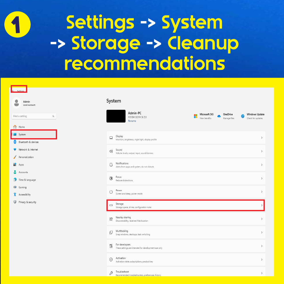 Laptop chậm do ổ đĩa C đầy &ndash; Nguy&ecirc;n nh&acirc;n & c&aacute;ch khắc phục | M&aacute;y T&iacute;nh Quảng Ninh